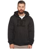 Dc Star Sherpa 3 Zip Fleece Top (black) Men's Sweatshirt