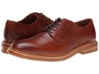 Frye William Oxford (redwood Smooth Full Grain) Men's Plain Toe Shoes