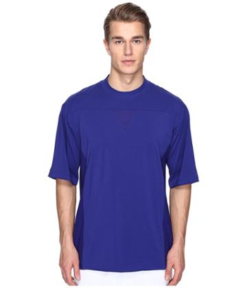 Adidas Y-3 By Yohji Yamamoto M Nomad Short Sleeve Tee (amazon Purple F14) Men's T Shirt