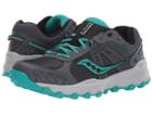 Saucony Grid Raptor Tr 2 (charcoal/teal) Women's Shoes