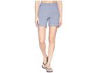 Woolrich Trail Time Convertible Shorts (gray/indigo) Women's Shorts