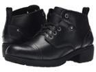 Eastland Overdrive (black Leather) Women's Lace-up Boots