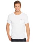 O'neill Lowrider Short Sleeve Screen Tee (white) Men's T Shirt