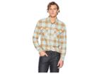 Quiksilver Waterman Wade Creek Long Sleeve Flannel Shirt (ermine) Men's Long Sleeve Button Up