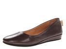 French Sole - Zeppa (brown Leather)