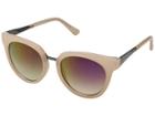 Guess Gf0309 (shiny Pink/bordeaux Mirror) Fashion Sunglasses