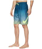 Nike Breaker 7 Volley Shorts (blue Force) Men's Swimwear