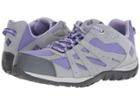 Columbia Kids Redmond (little Kid/big Kid) (purple Aster/clematis Blue) Girls Shoes