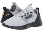 Puma Retaliate Knit (quarry/puma White/puma Black/orange Pop) Men's Shoes