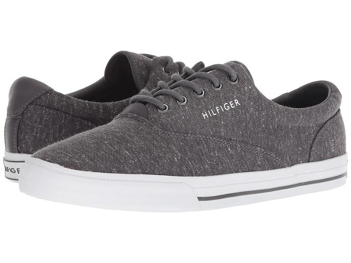 Tommy Hilfiger Phelipo 2 (dark Grey) Men's Shoes
