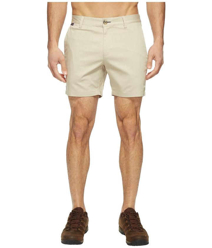 Columbia Harborside Chino Shorts (fossil) Men's Shorts