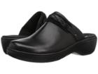 Clarks Delana Abbey (black Leather) Women's Shoes