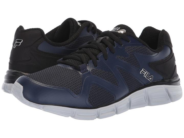Fila Memory Cryptonic 2 Running (fila Navy/black/highrise) Men's Running Shoes