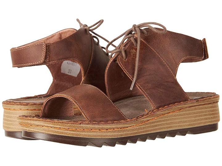 Naot Alpicola (saddle Brown Leather) Women's Shoes