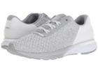 Under Armour Ua Charged Escape 2 (white/overcast Gray/metallic Silver) Women's Running Shoes