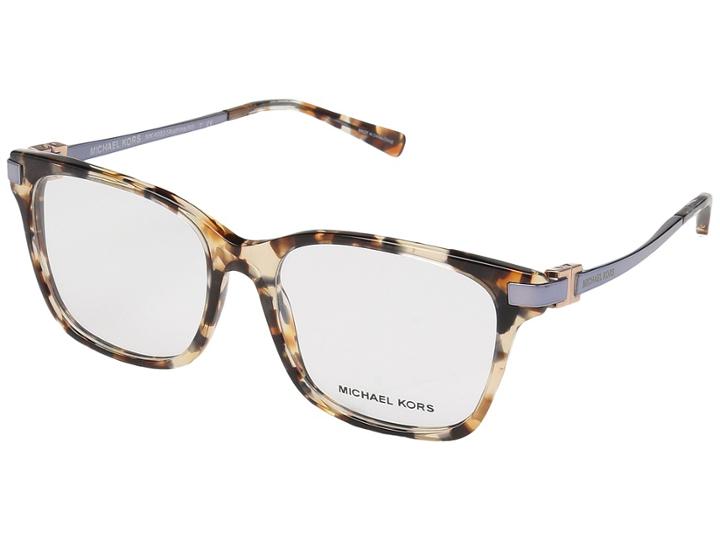 Michael Kors 0mk4033 (tiger Tortoise) Fashion Sunglasses