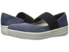 Fitflop Sporty Mary Jane (midnight Navy) Women's Lace Up Casual Shoes