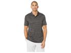 Nike Golf Dry Polo Stripe (black/black) Men's Short Sleeve Knit