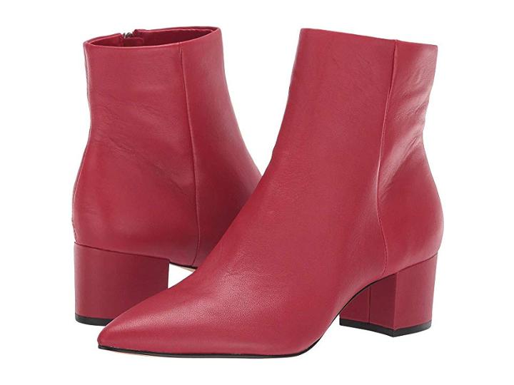 Dolce Vita Bel (red Leather) Women's Shoes