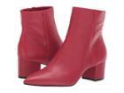 Dolce Vita Bel (red Leather) Women's Shoes