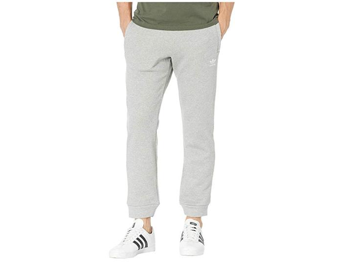 Adidas Originals Trefoil Pants (medium Grey Heather) Men's Casual Pants