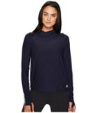 New Balance In Transit Pullover (vintage Indigo Heather) Women's Sweatshirt