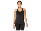 Adidas Designed-2-move 3-stripes Tank Top (black) Women's Sleeveless