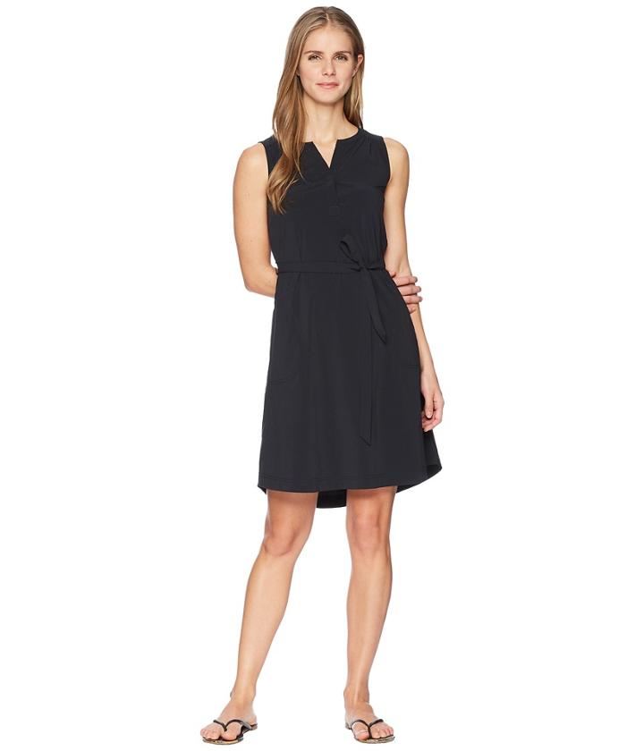 Royal Robbins Spotless Traveler Tank Dress (jet Black) Women's Dress