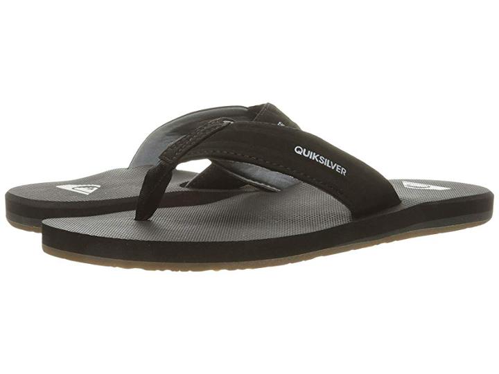 Quiksilver Island Oasis (black/black/grey) Men's Skate Shoes