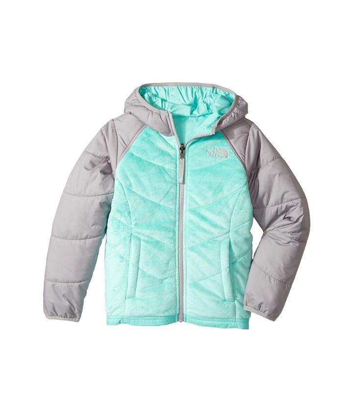 The North Face Kids Reversible Perseus Jacket (little Kids/big Kids) (bermurda Green (prior Season)) Girl's Coat