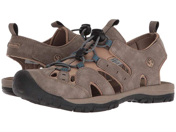 Northside Burke Ii (medium Brown/teal) Women's Shoes
