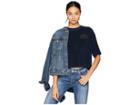 Volcom Recommended 4 Me Short Sleeve (sea Navy) Women's Clothing