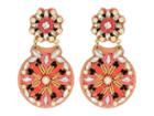 Kate Spade New York Desert Garden Drop Earrings (neutral Multi) Earring