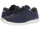 Ecco Sense Toggle (true Navy Yak Leather) Women's Lace Up Casual Shoes