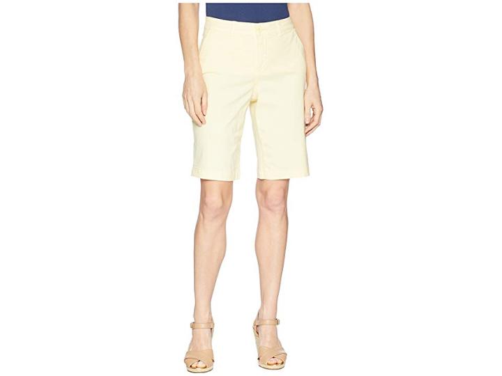 Nydj Bermuda Shorts In Sunburst (sunburst) Women's Shorts