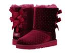 Ugg Kids Bailey Bow Starlight (little Kid/big Kid) (lonely Hearts) Girls Shoes