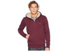 Vissla Hammonds Zip Fleece (burgundy) Men's Clothing