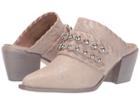 Donald J Pliner Rierie (stone Vintage Metallic) Women's Clog Shoes
