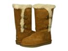 Koolaburra By Ugg Kinslei Tall (little Kid/big Kid) (chestnut) Women's Shoes