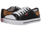 Levi's(r) Shoes Stan Buck (little Kid/big Kid) (black/brown) Men's  Shoes