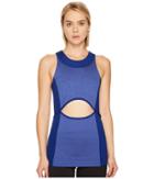 Adidas By Stella Mccartney Yoga Comfort Tank Top Bs1411 (mystery Ink F17) Women's Clothing