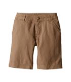 Carhartt Kids Dungaree Shorts (little Kids) (canyon Brown) Boy's Shorts