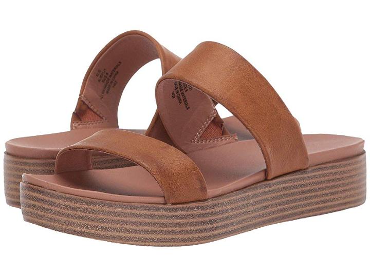 Madden Girl Alie (cognac Paris) Women's Wedge Shoes