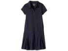 Nautica Kids Girls Plus Short Sleeve Performance Dress (big Kids) (su Navy) Girl's Dress