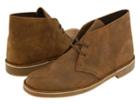 Clarks Bushacre Ii (beeswax Leather) Men's Lace-up Boots