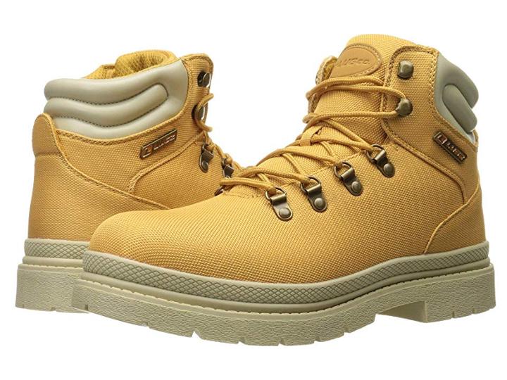Lugz Grotto Ballistic (golden Wheat/cream) Men's Lace-up Boots