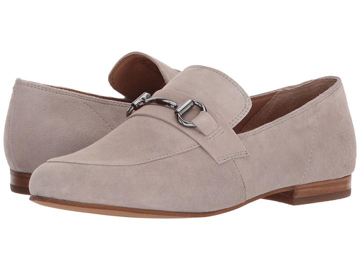 Steve Madden Kerry Dress Loafer (grey Suede) Women's Shoes