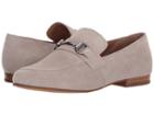 Steve Madden Kerry Dress Loafer (grey Suede) Women's Shoes