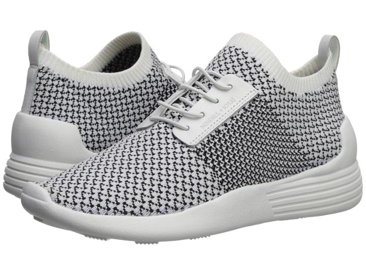 Kendall + Kylie Brandy 6 (white/black) Women's Shoes