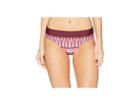 Prana Ramba Bottom (black Cherry Izabal) Women's Swimwear